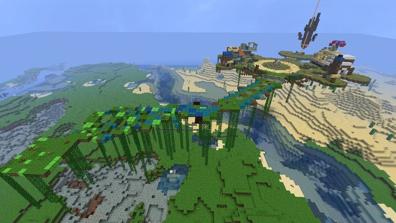 Illustration for article titled Someone Made All Of Bastion's Home Base In Minecraft
